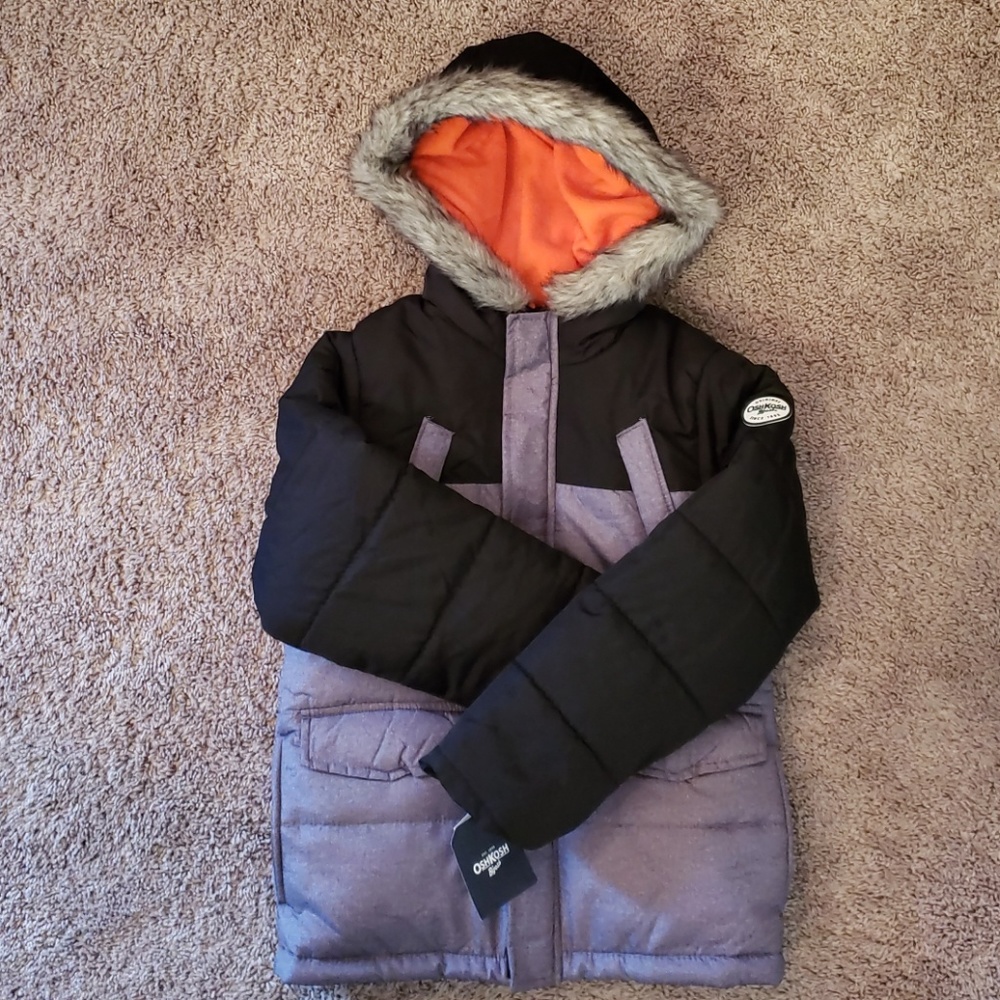 Boys parka jacket